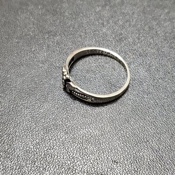 Sterling silver butterfly ring - Picture 4 of 7